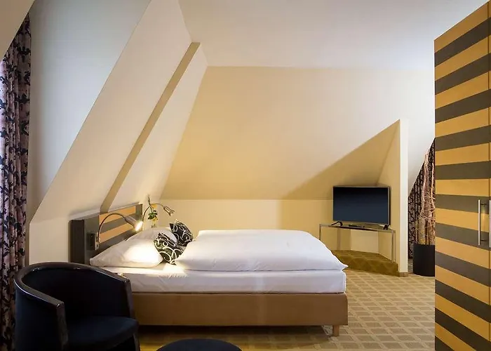 Lindner Frankfurt Hochst Hotel Frankfurt nad Menem
