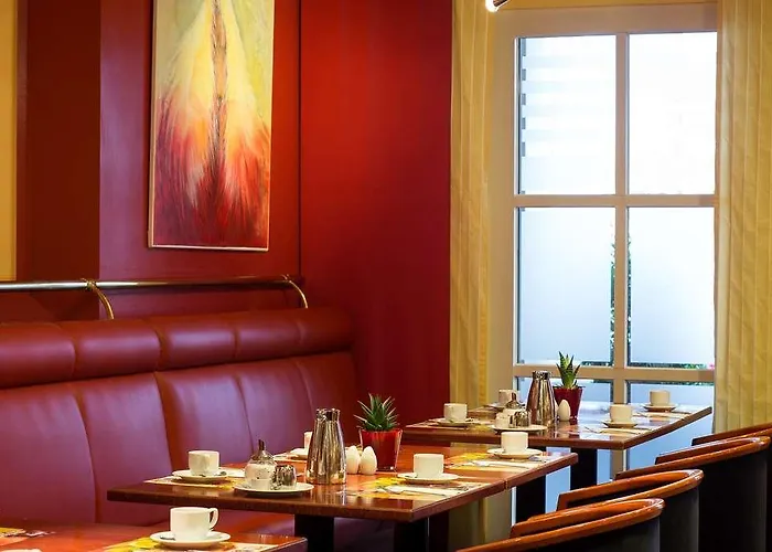 Lindner Frankfurt Hochst Hotel Frankfurt nad Menem