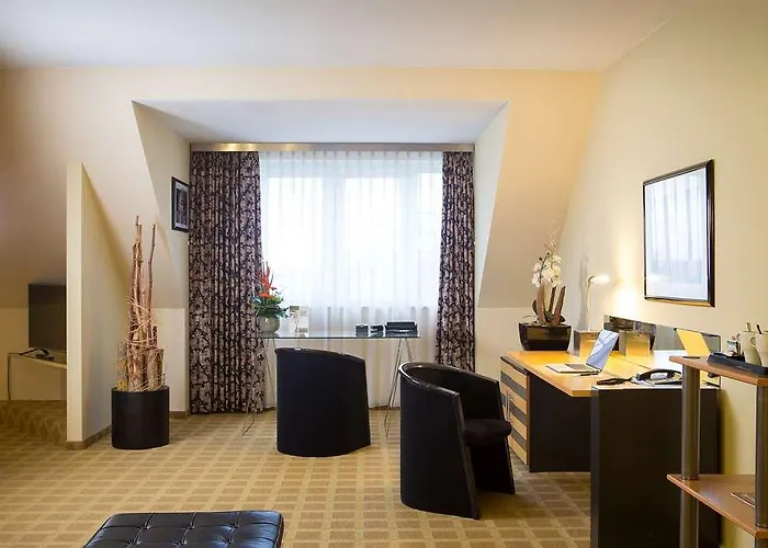 Hotel Lindner Frankfurt Hochst Frankfurt nad Menem